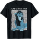 Disney The Lion King Scar Life's Not Fair Portrait T-Shirt - T-Shirt | Black