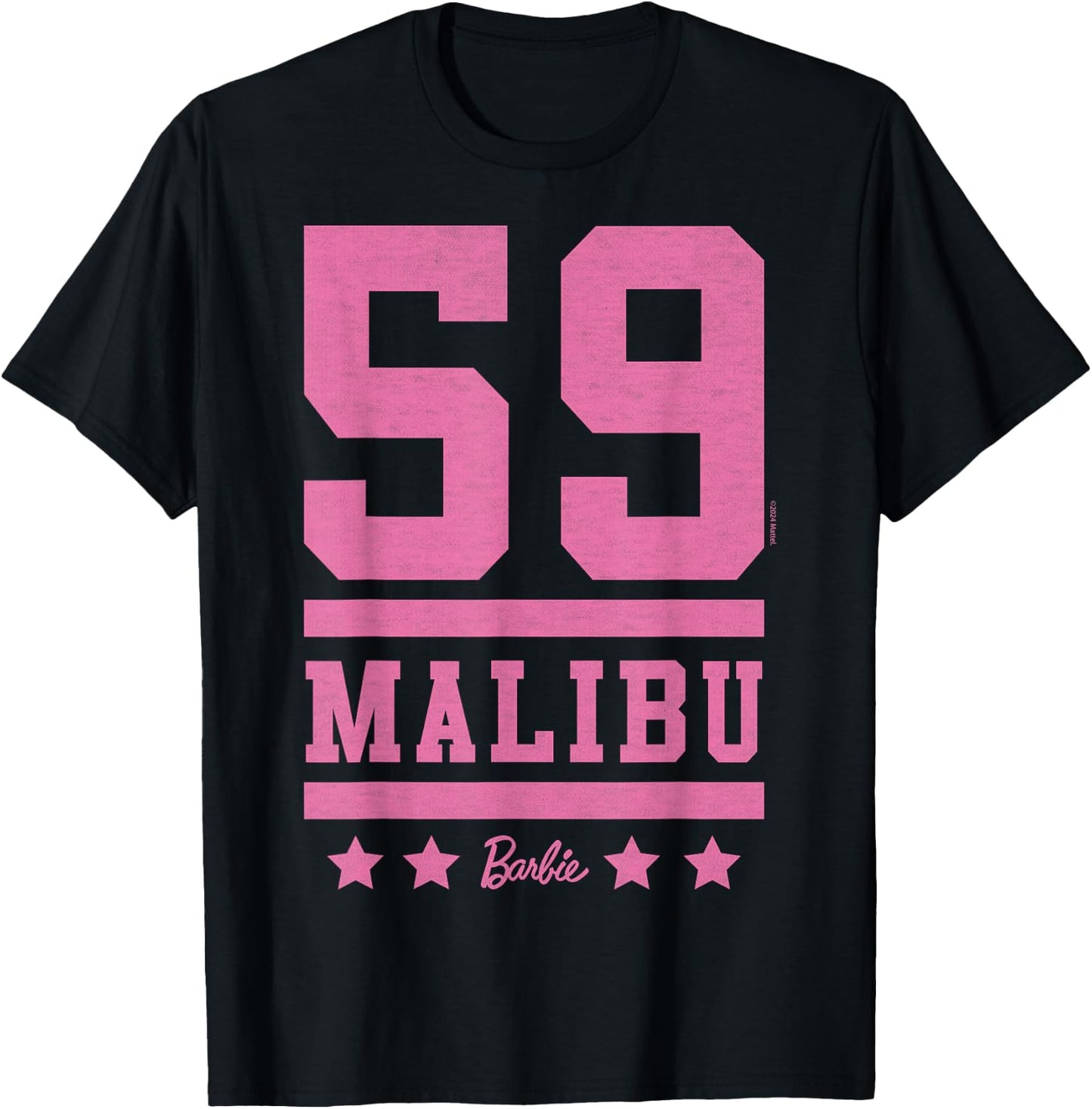 Barbie - Malibu T-Shirt - T-Shirt | Black