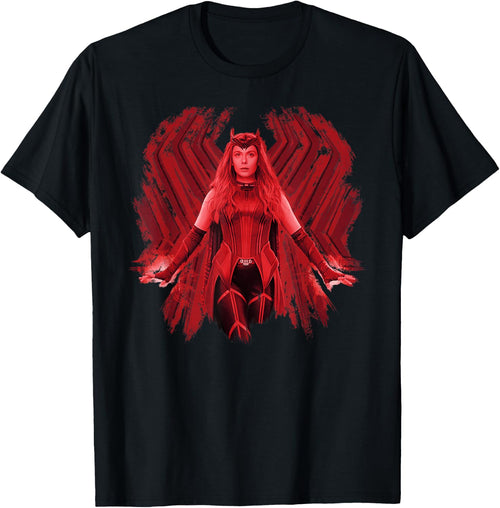 Marvel WandaVision Wanda Maximoff is The Scarlet Witch