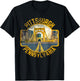 Pittsburgh Pennsylvania Steel City Skyline Photography 412 T-Shirt - T-Shirt | Black