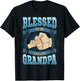 Blessed To Be Called Grandpa Gifts Grandpa Fathers Day T-Shirt - T-Shirt | Black