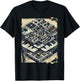 Cool Synthesizer 80s Vintage T-Shirt - T-Shirt | Black