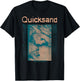 Quicksand - Interiors - Official Merchandise T-Shirt - T-Shirt | Black