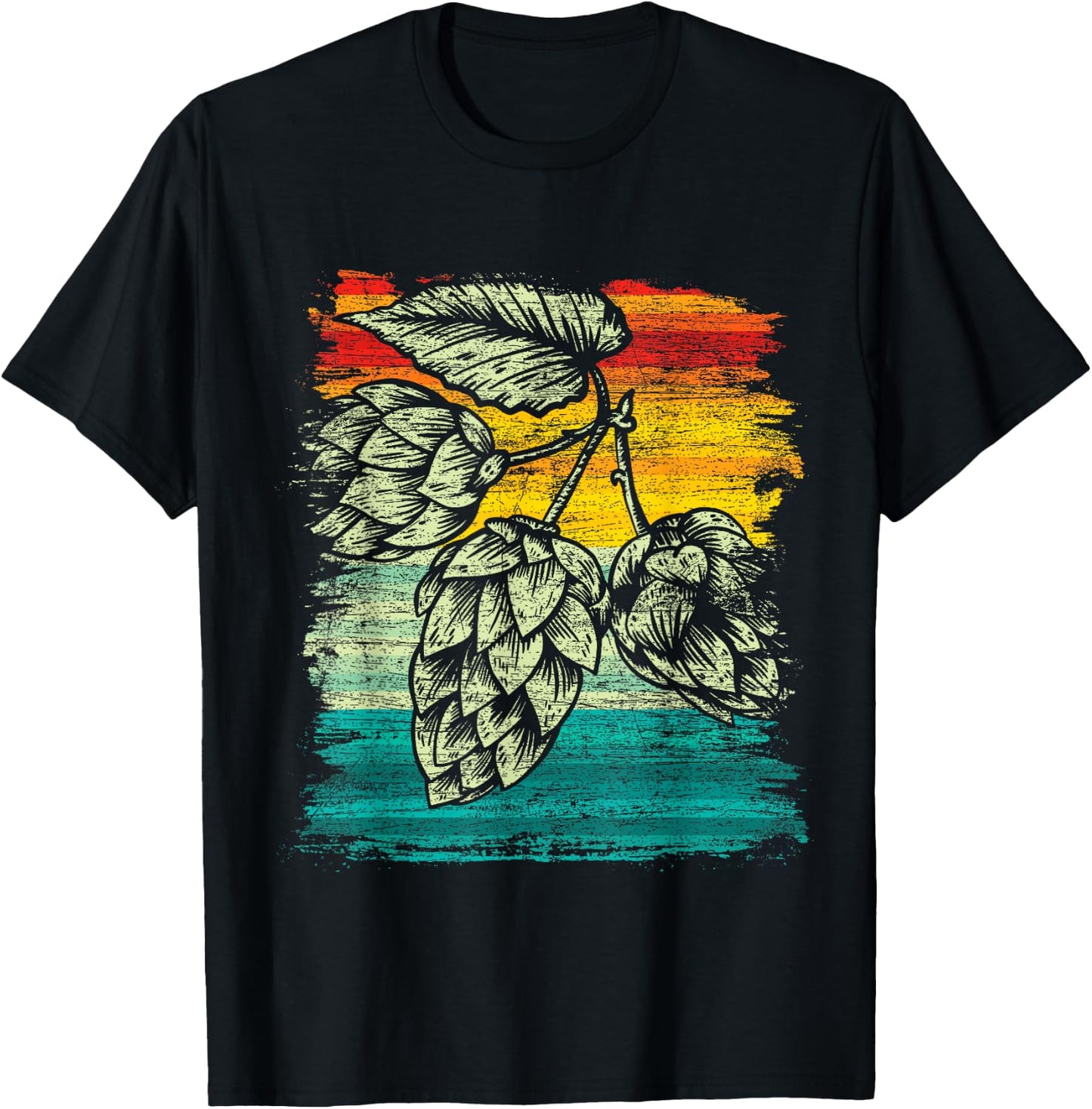 Retro Craft Beer T-Shirt - T-Shirt | Black