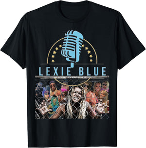 Lexie Blue So Many Personalities T-Shirt - T-Shirt | Black