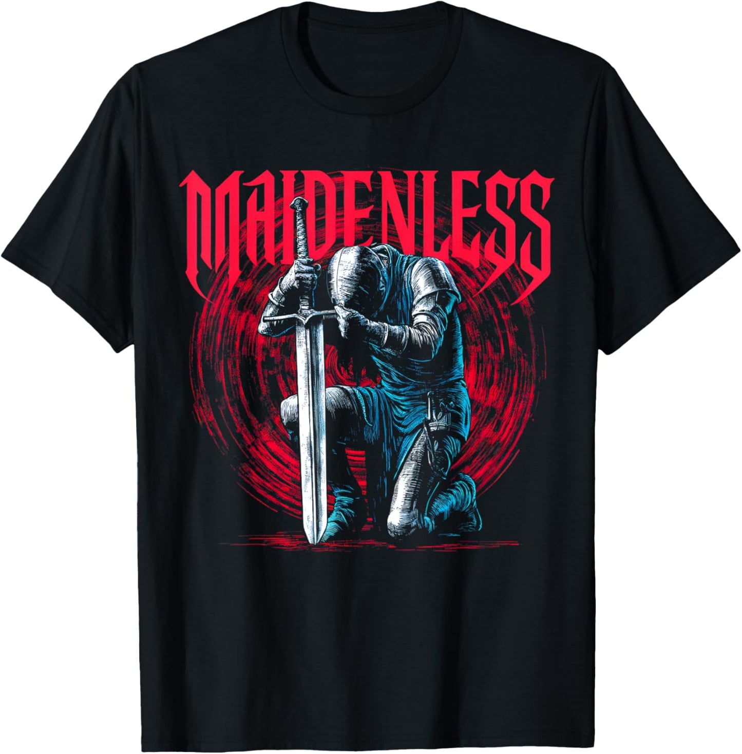 Maidenless Elden RPG Gamer T-Shirt - T-Shirt | Black