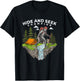 Funny Bigfoot Hide and Seek Champion T-Shirt - T-Shirt | Black
