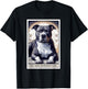 Pitbull Tarot Card Women Men Pitbull Lover Pittie Dog Mom T-Shirt - T-Shirt | Black