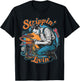 Stripping for a Living Funny Electrician Father's Day Retro T-Shirt - T-Shirt | Black