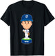 Shohei Ohtani Los Angeles Baseball Bobblehead MLBPA T-Shirt - T-Shirt | Black