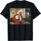 National Lampoon's Christmas Vacation Underwear Portrait T-Shirt - T-Shirt | Black