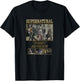 Supernatural Group Shot Boxy Join The Hunt Crew Names T-Shirt - T-Shirt | Black