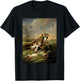 John Singleton Copley's Watson and the Shark T-Shirt - T-Shirt | Black
