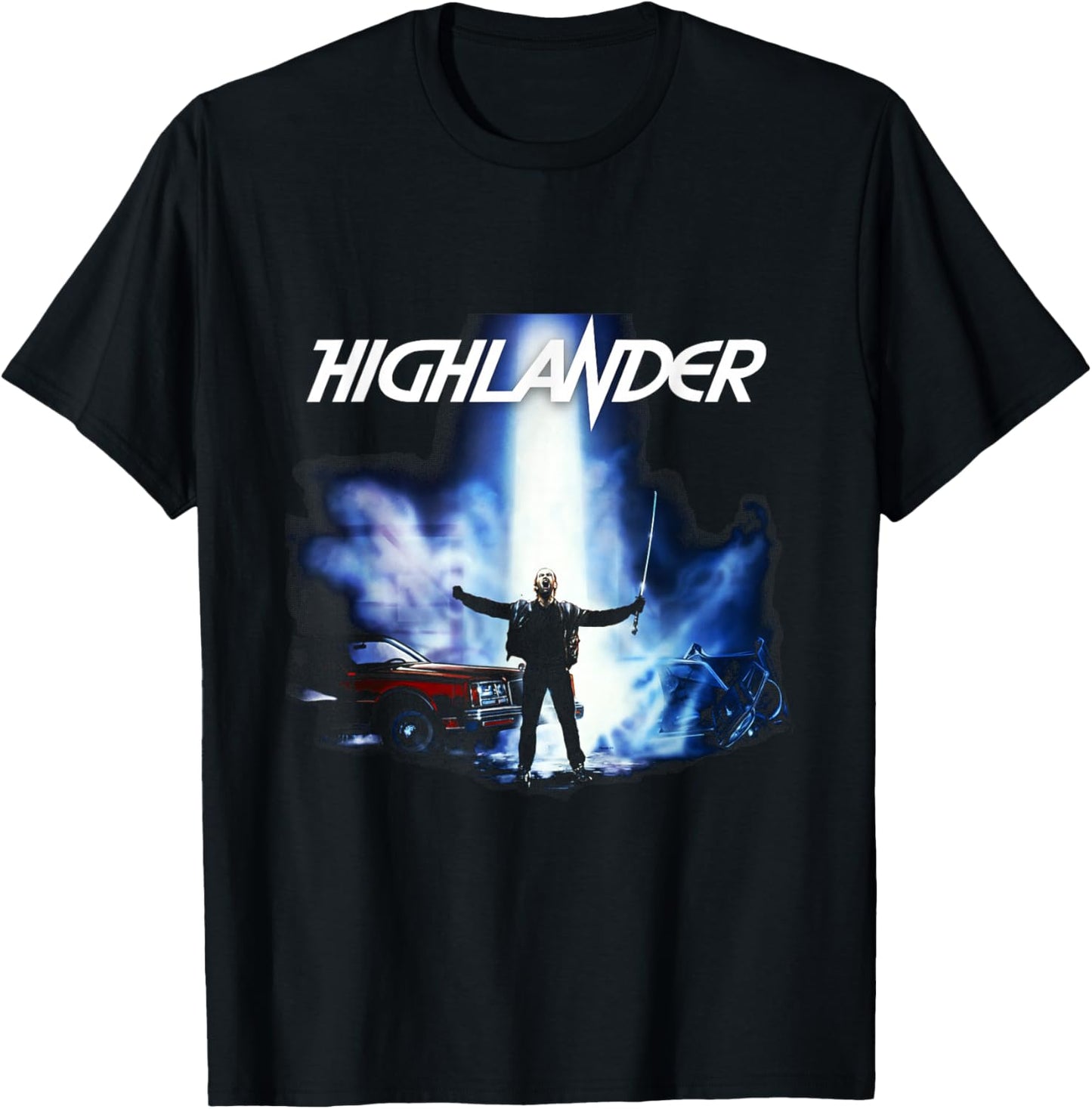 Highlander 1986 Everyday Heroes T-Shirt - T-Shirt | Black