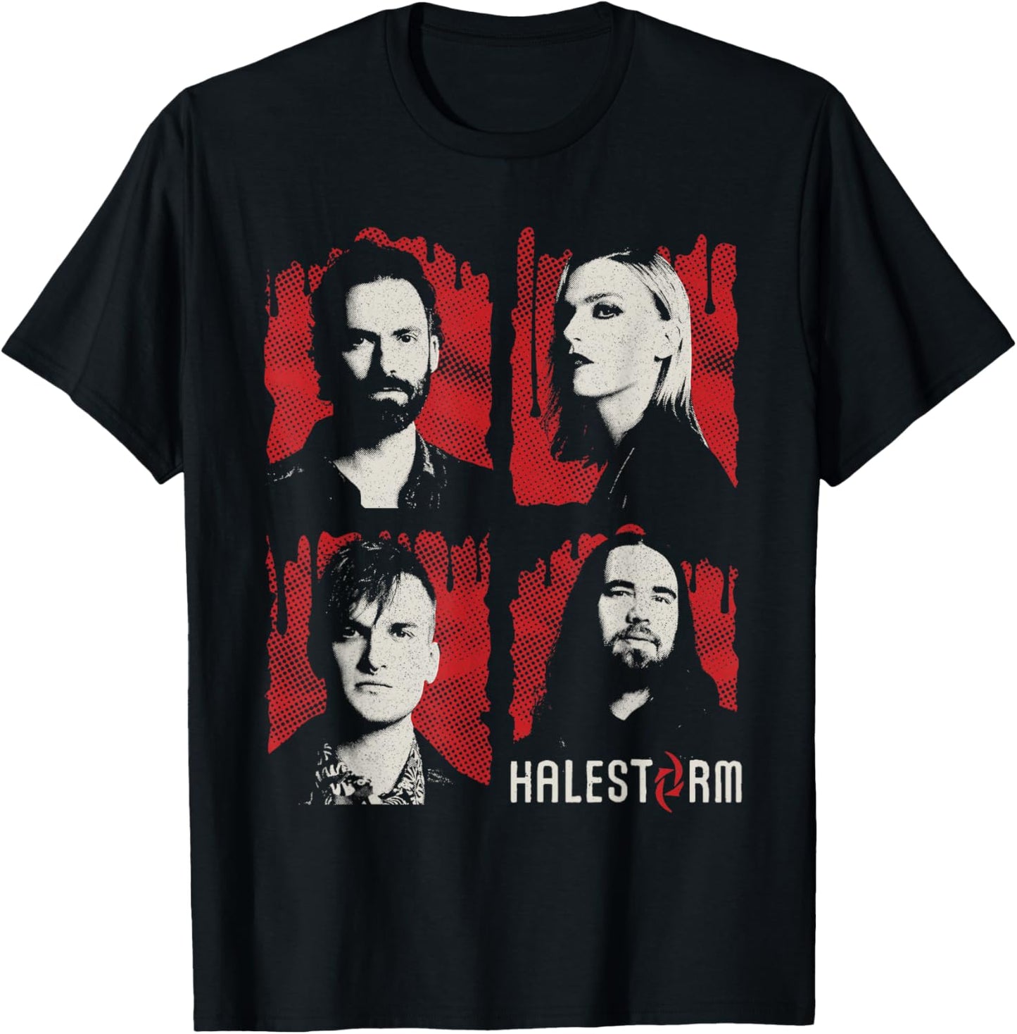 Halestorm - Drip Band Photo T-Shirt - T-Shirt | Black