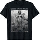 Lilith Inanna Queen of the Night Ishtar Ereshkigal Sumerian T-Shirt - T-Shirt | Black