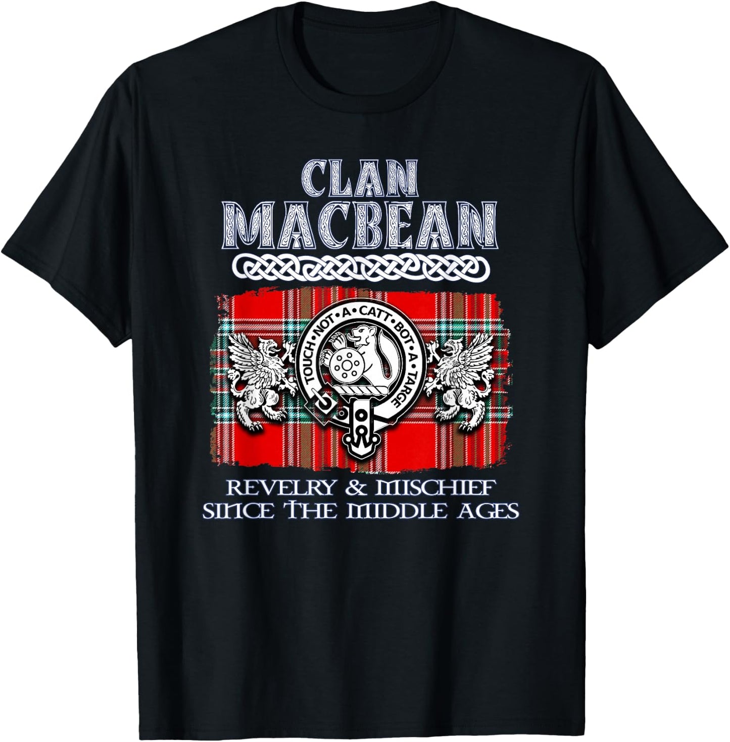 Clan MacBean Scottish MacBean surname T-Shirt - T-Shirt | Black