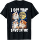 I Got That Dawg In Me Hamster T-Shirt - T-Shirt | Black