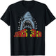 Jaws Retro 3D Poster T-Shirt - T-Shirt | Black