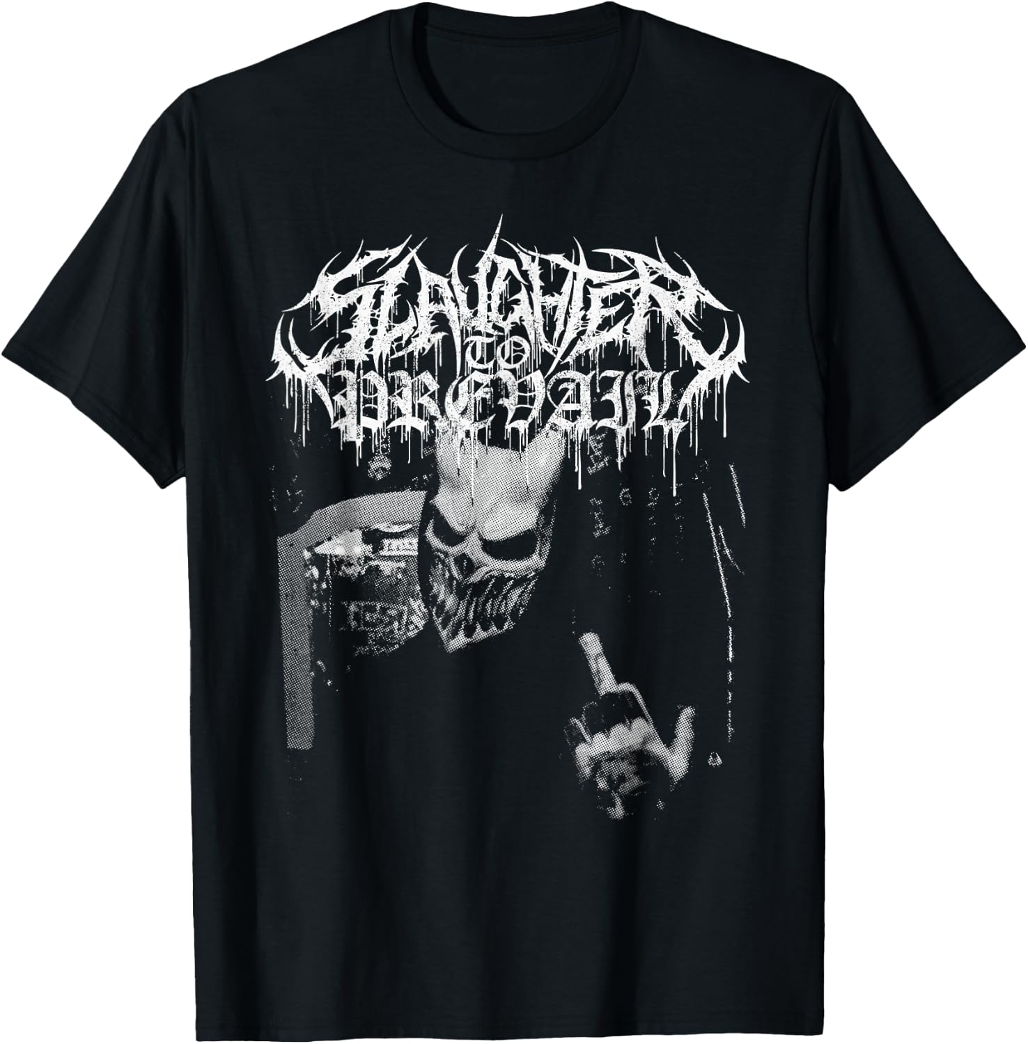 Slaughter to Prevail T-Shirt - T-Shirt | Black