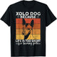 Xolo Dog Mexican Hairless Coated Lover Puppy Xoloitzcuintli T-Shirt - T-Shirt | Black