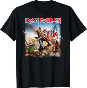 Iron Maiden - The Trooper T-Shirt - T-Shirt | Black