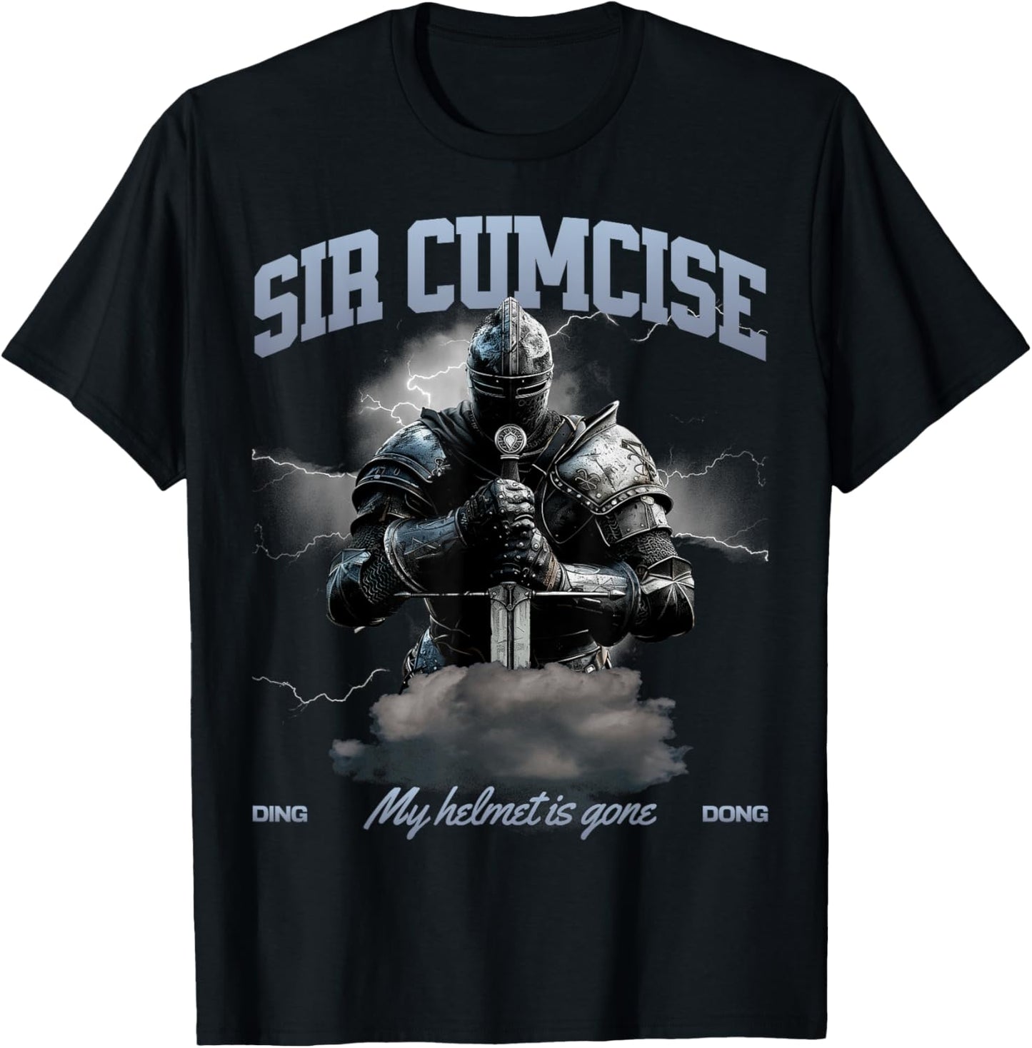 Sir Cumcise T-Shirt - T-Shirt | Black