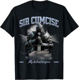 Sir Cumcise T-Shirt - T-Shirt | Black