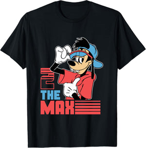 Disney A Goofy Movie 2 the Max 90s T-Shirt - T-Shirt | Black