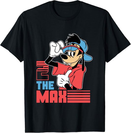 Disney A Goofy Movie 2 the Max 90s T-Shirt - T-Shirt | Black