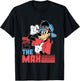 Disney A Goofy Movie 2 the Max 90s T-Shirt - T-Shirt | Black