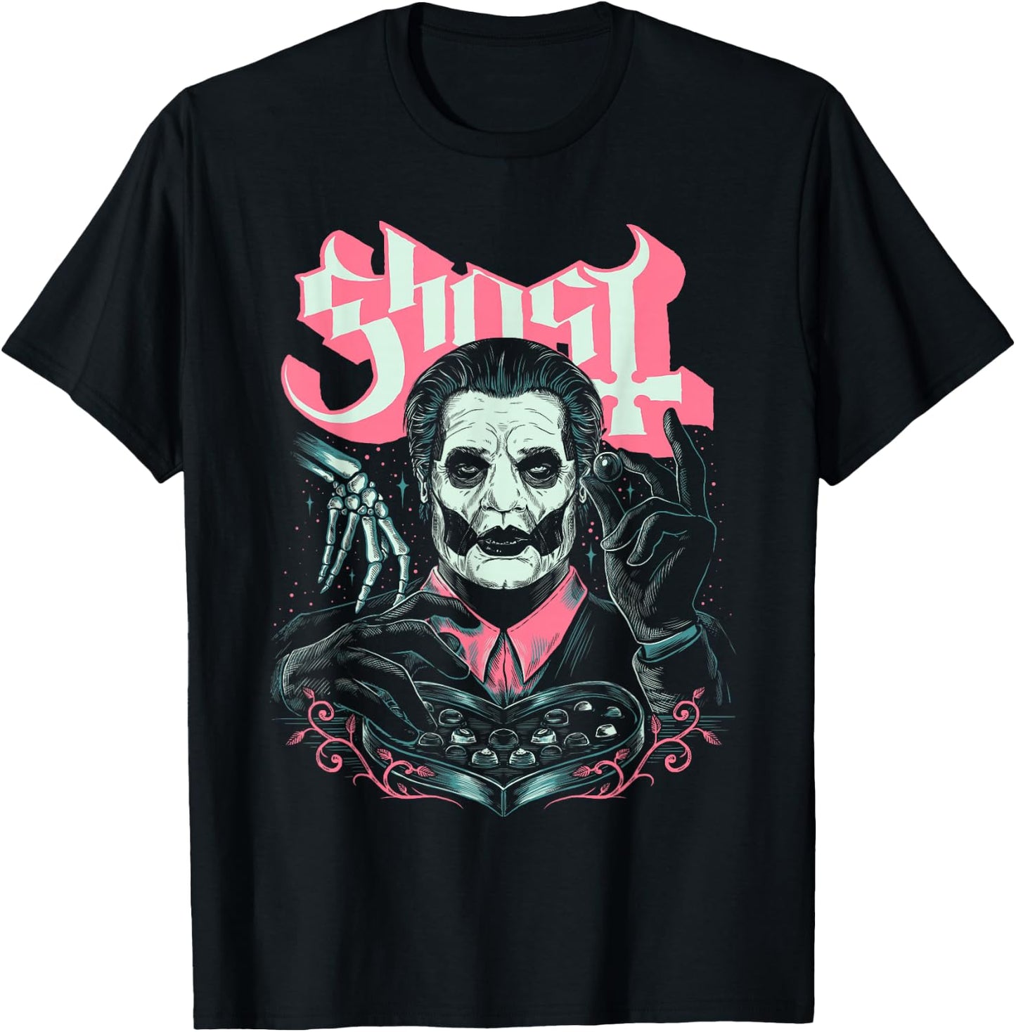 Ghost – Confectionaries T-Shirt - T-Shirt | Black