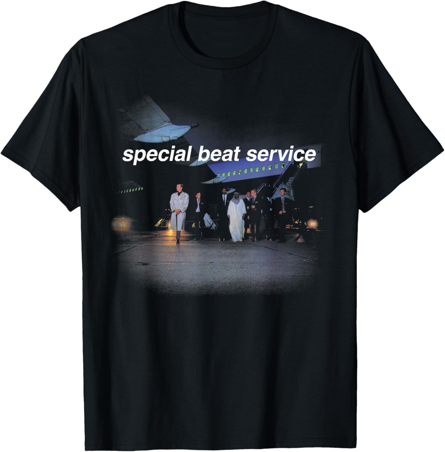 The English Beat Special Beat T-Shirt - T-Shirt | Black