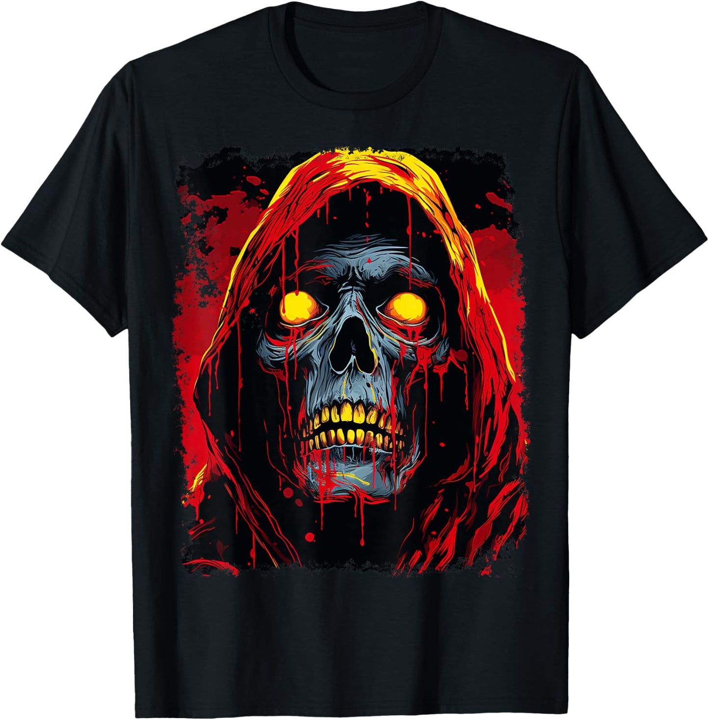 Death Grim Reaper T-Shirt - T-Shirt | Black