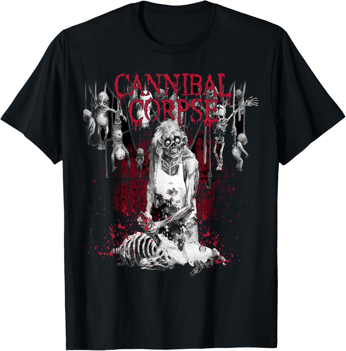 Cannibal Corpse - Butcher - Official Merchandise Short Sleeve T-Shirt - T-Shirt | Black