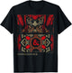 Dungeons & Dragons Handbook Cover Art Panels T-Shirt - T-Shirt | Black