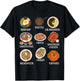 Cute Korean Food Kimchi Bibimbap Kawaii Korean Aesthetic Pop T-Shirt - T-Shirt | Black