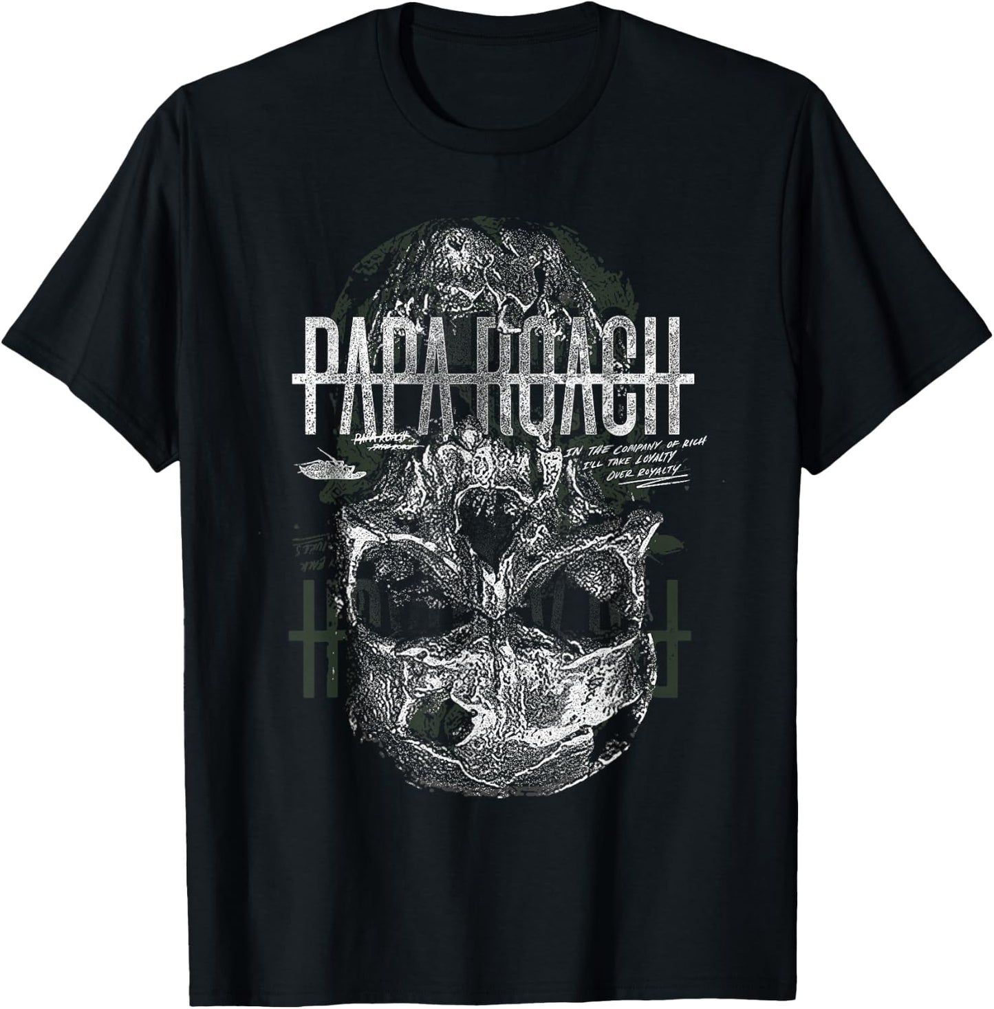 Papa Roach - Official Merchandise - Loyalty T-Shirt - T-Shirt | Black