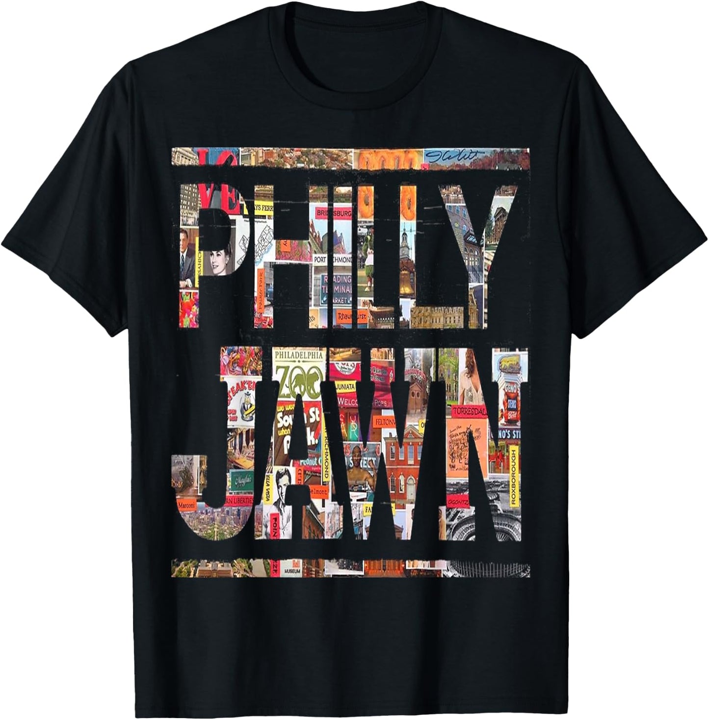 Philly jawn, Slang Philadelphia Hometown T-Shirt - T-Shirt | Black