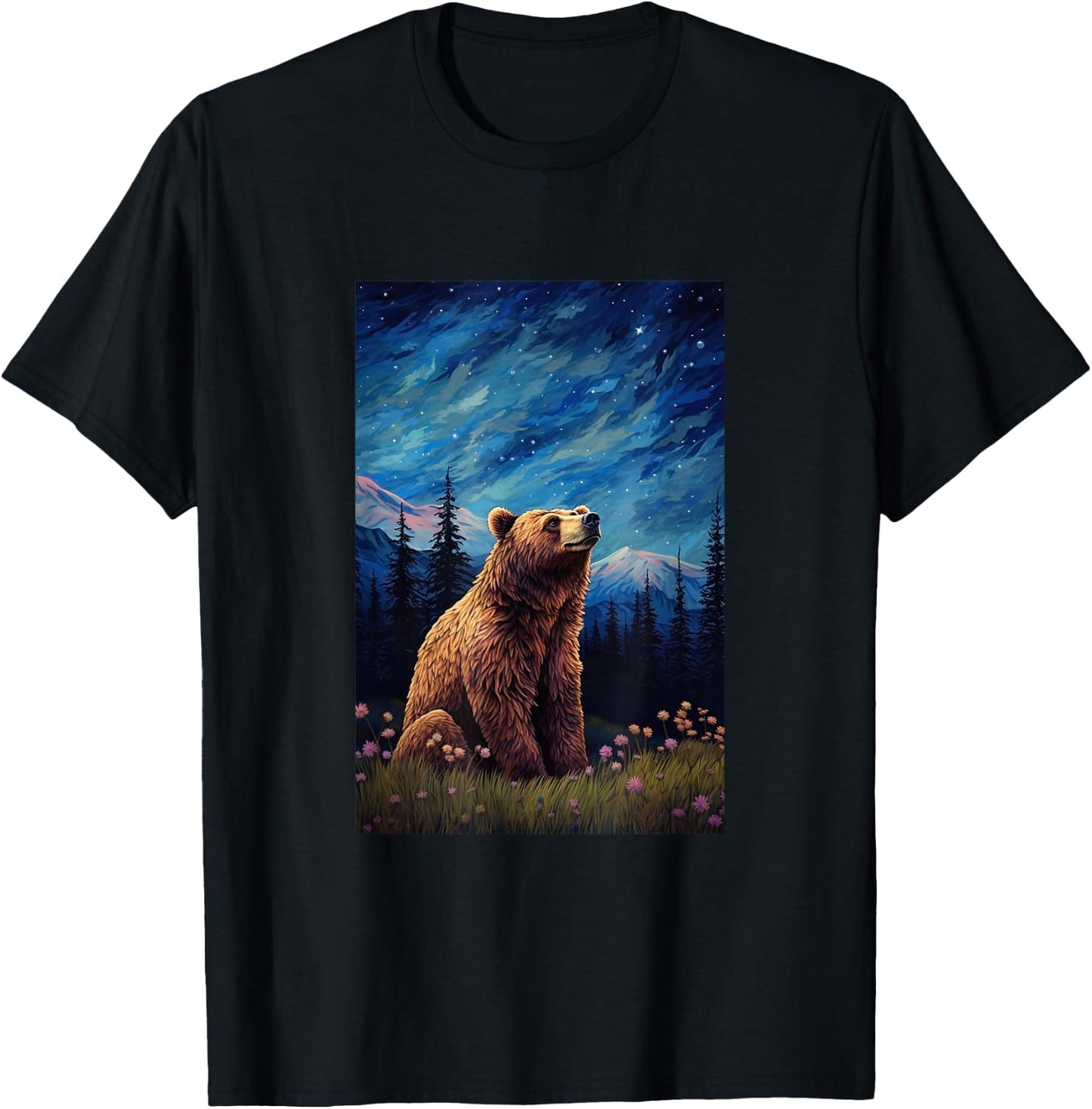 Bear T-Shirt - T-Shirt | Black