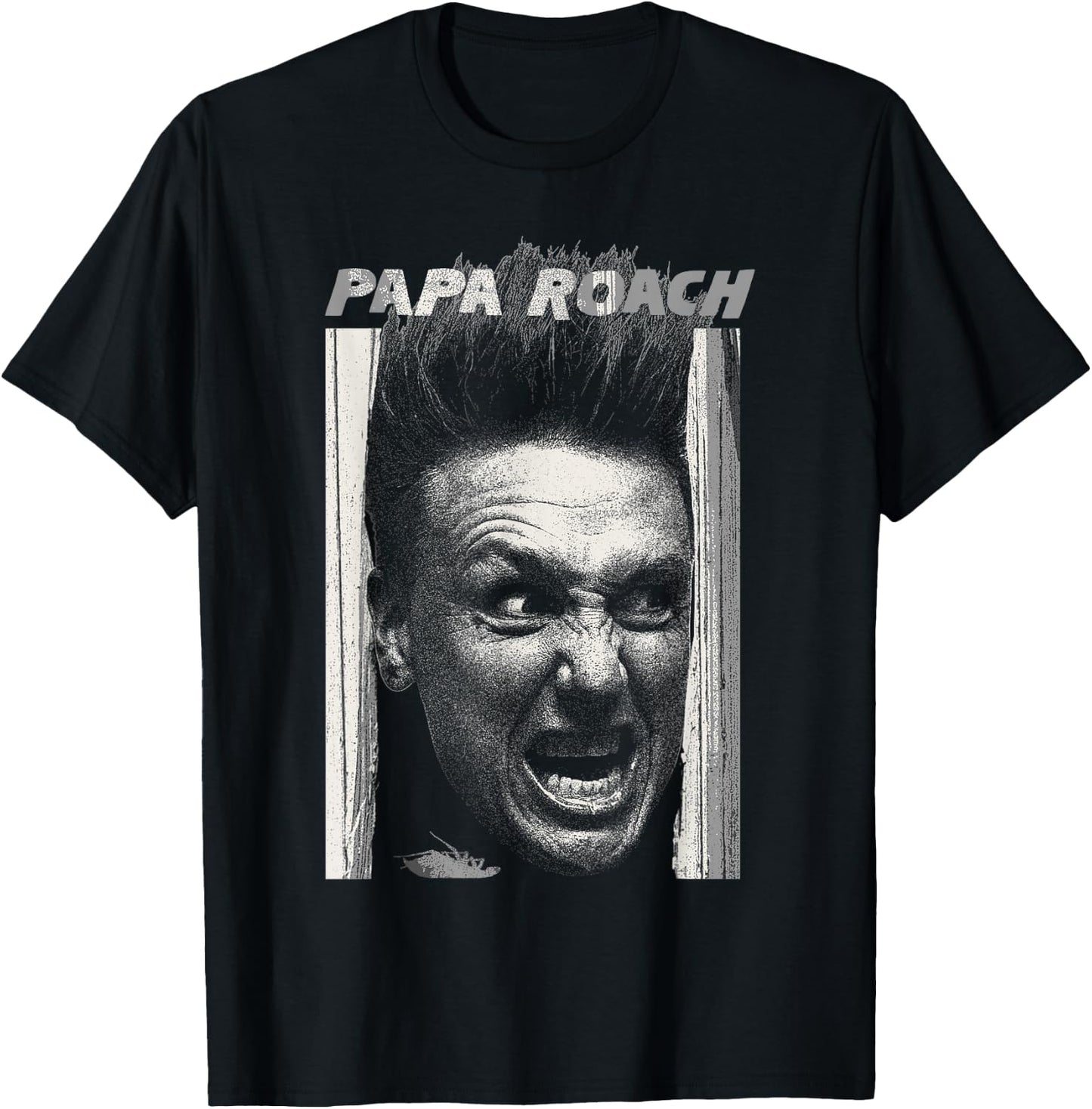 Papa Roach - Official Merchandise - Here's Jacoby T-Shirt - T-Shirt | Black