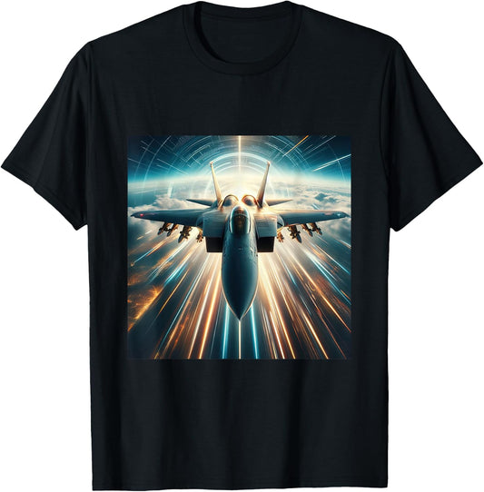 F14 Tomcat Navy Fighter Jet Naval Strike Fighter Women Girls Kids T-Shirt - T-Shirt | Black