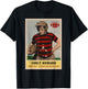Curly - Knuckleheads Football Card T-Shirt - T-Shirt | Black