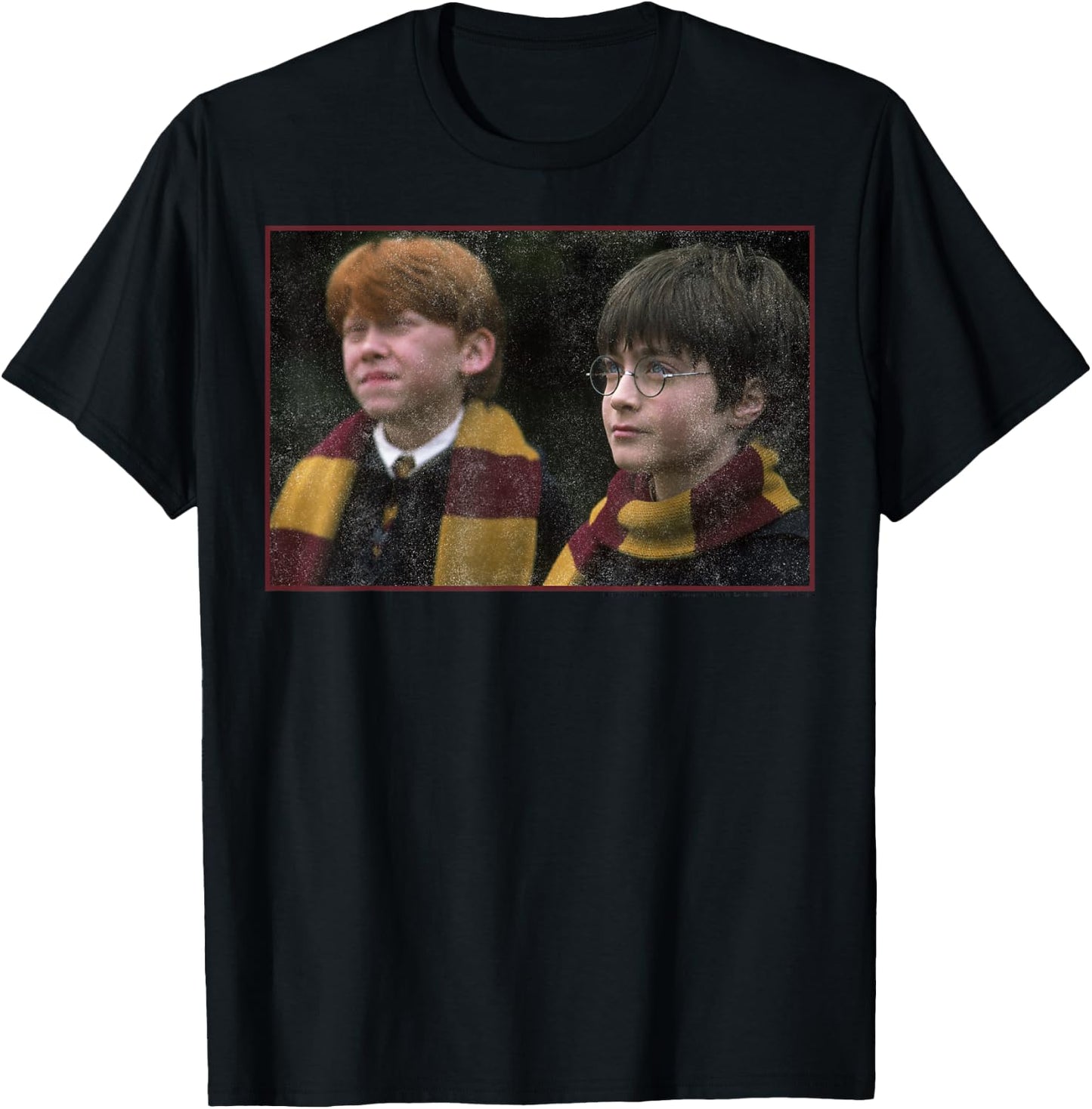Harry Potter & Ron Weasley Poster T-Shirt - T-Shirt | Black