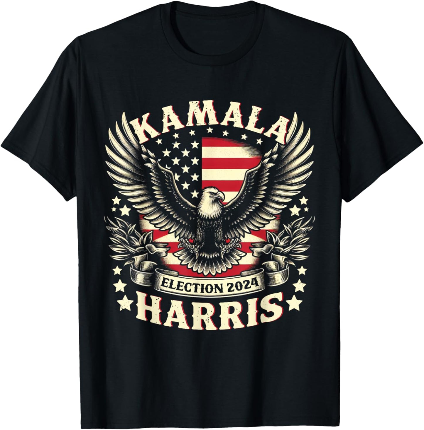 Bikers For Kamala Harris Making History Vote Election 2024 T-Shirt - T-Shirt | Black
