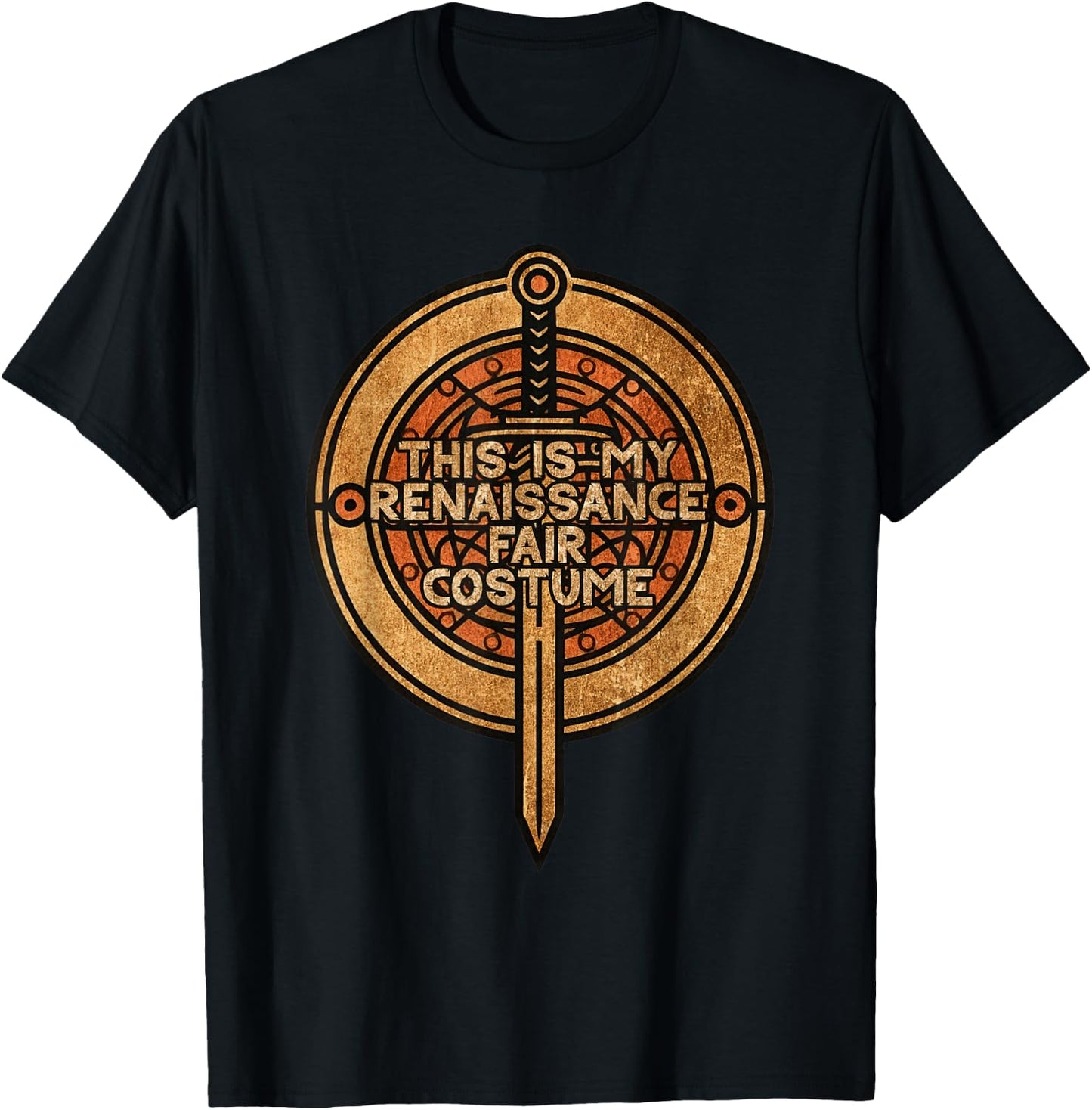This Is My Renaissance Faire Costume Funny Festival Party T-Shirt - T-Shirt | Black