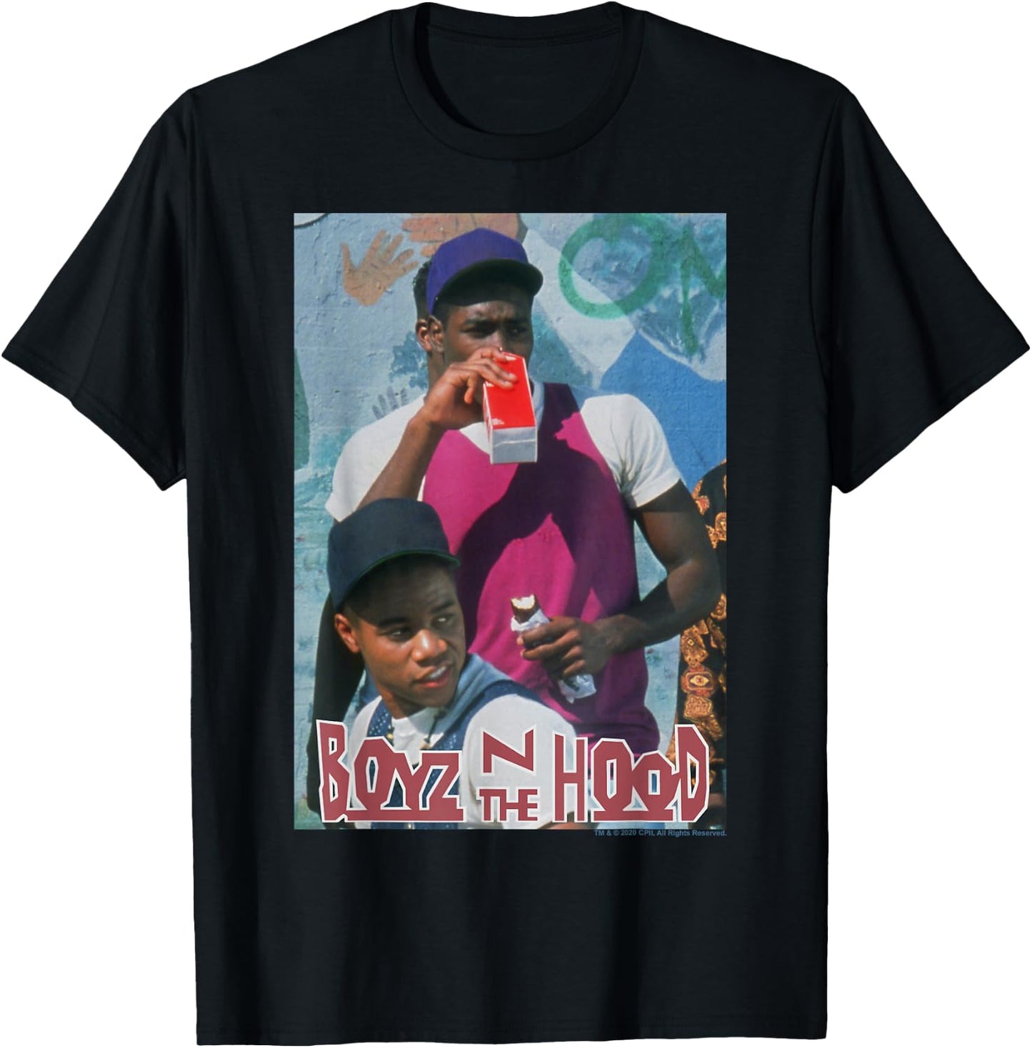 Boyz in The Hood Milk Poster Small T-Shirt - T-Shirt | Black