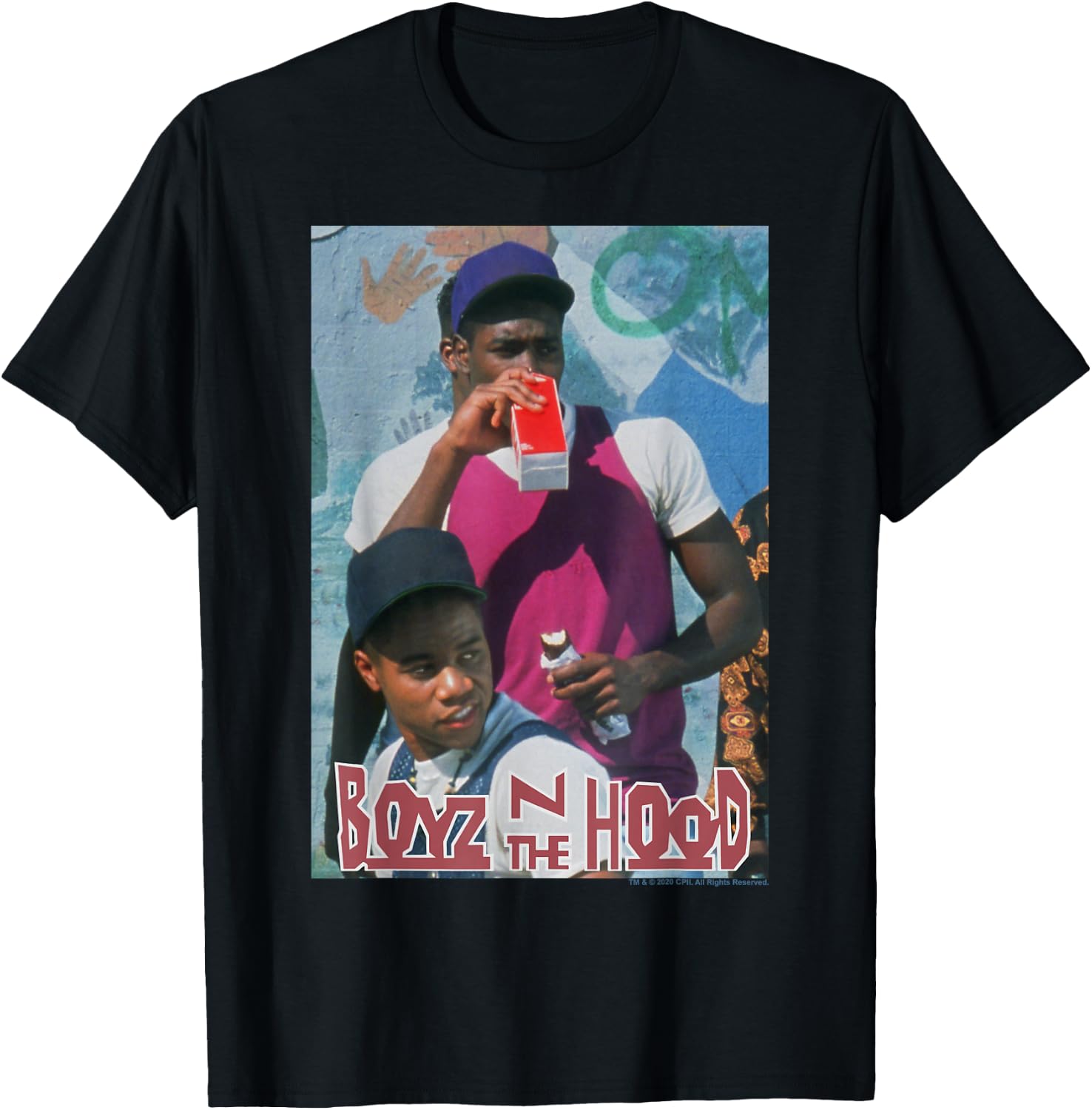 Boyz in The Hood Milk Poster Small T-Shirt - T-Shirt | Black