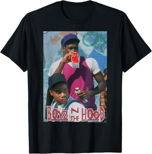 Boyz in The Hood Milk Poster Small T-Shirt - T-Shirt | Black