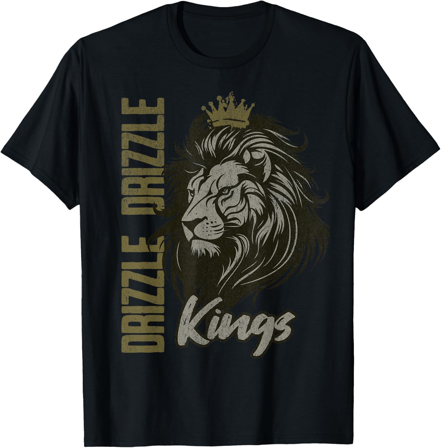DRIZZLE DRIZZLE KINGS Men We Up SOFT GUY ERA SOFT BOY ERA T-Shirt - T-Shirt | Black